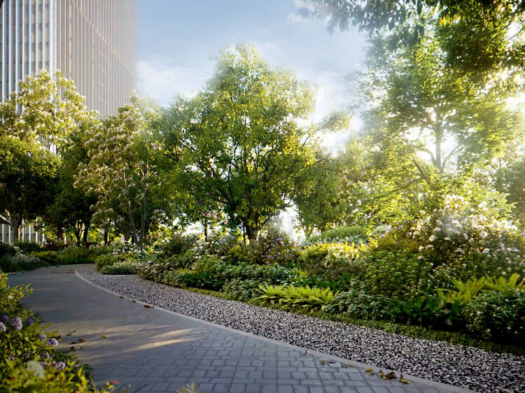 The Courtyard