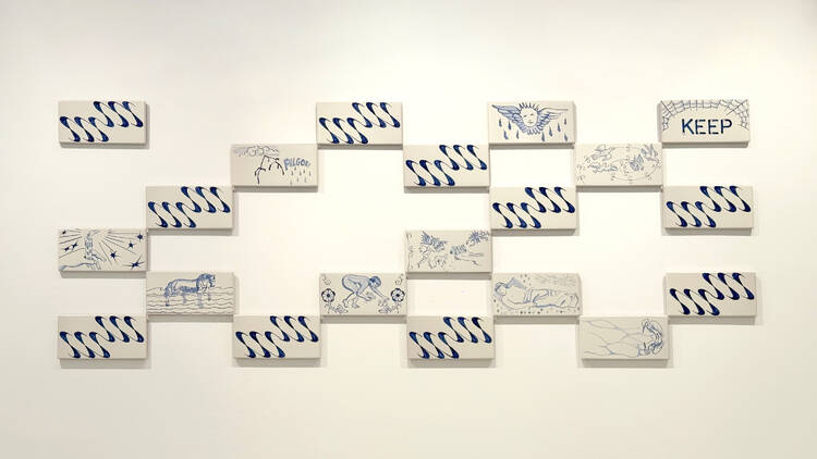 Exposición 'Donde el aire es fresco y las flores tiemblan'