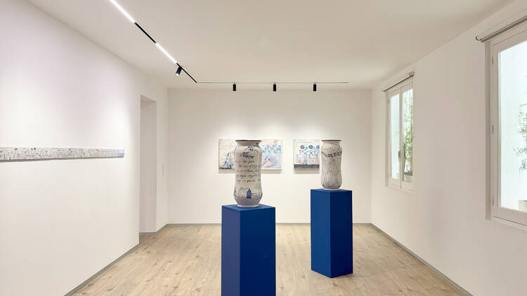 Exposición 'Donde el aire es fresco y las flores tiemblan'