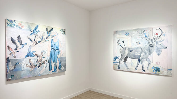 Exposición 'Donde el aire es fresco y las flores tiemblan'