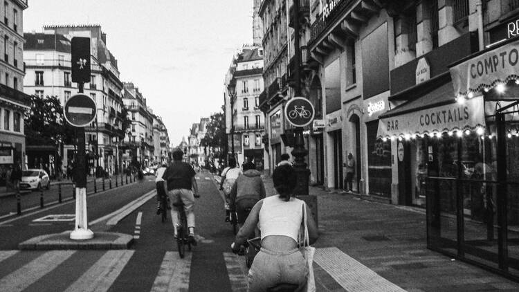 Paris sacrée capitale européenne du vélo