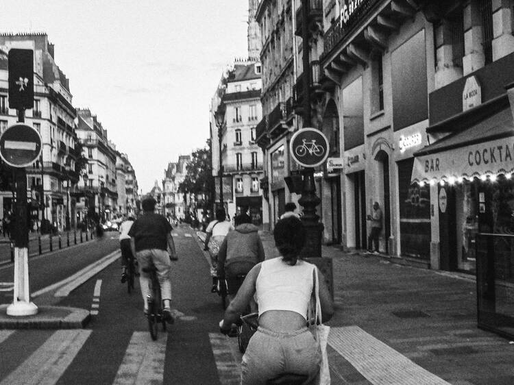 Paris sacrée capitale européenne du vélo