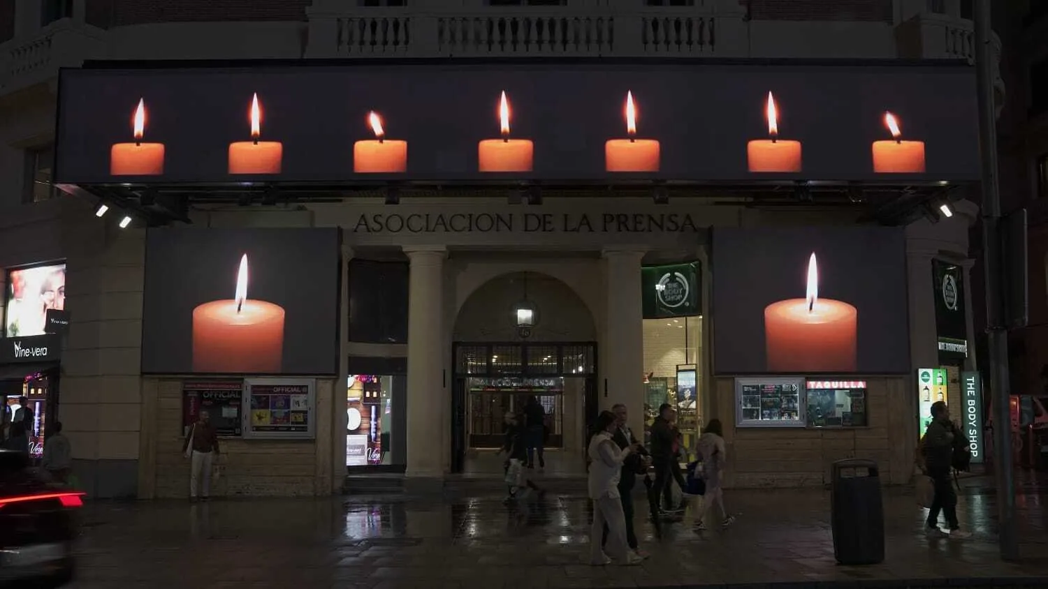 Essays for Peace in Madrid