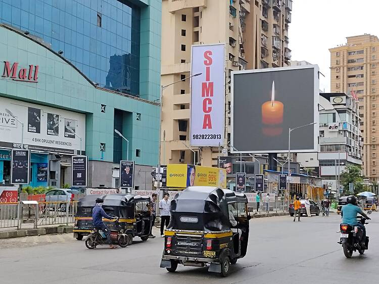 Hundreds of cities will replace advertising screens with a single burning candle this Sunday – here’s why