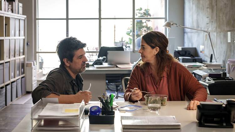 Cesc Gay i Nora Navas (Mi amiga Eva)