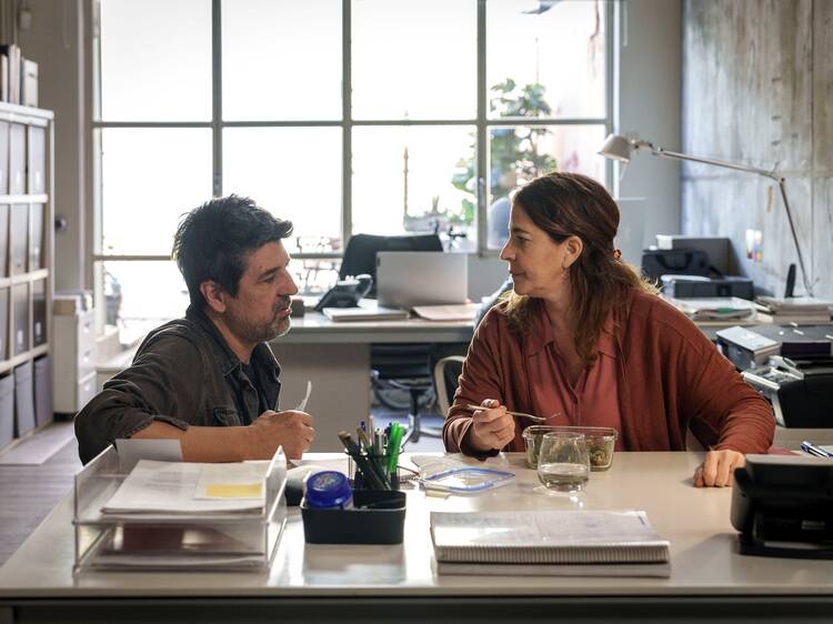 Cesc Gay y Nora Navas celebran el amor a partir de los 50 en 'Mi amiga Eva'