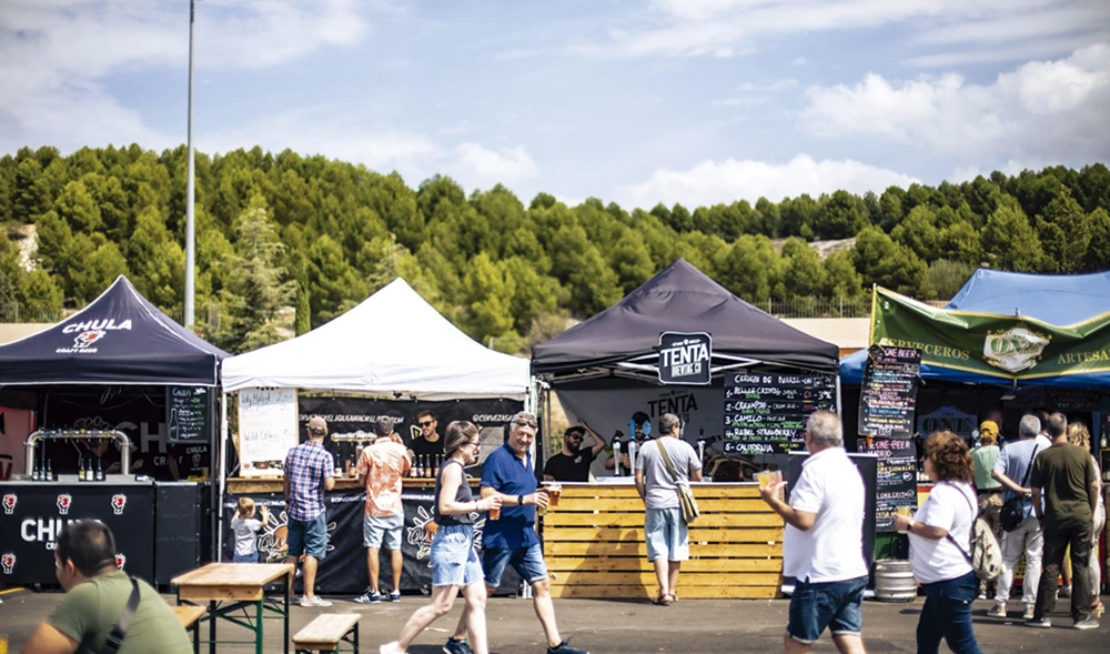 Feria de la Cerveza Artesanal en Rivas-Vaciamadrid