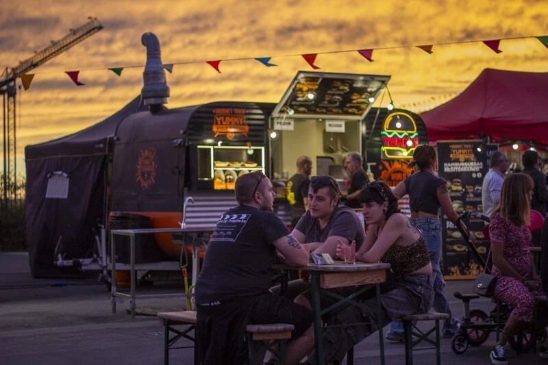 Feria de la Cerveza Artesanal en Rivas-Vaciamadrid. Foto: Diario de Rivas