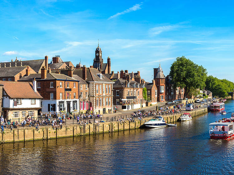 The small, picture-perfect city that is the best place in Britain for quality of life in 2025