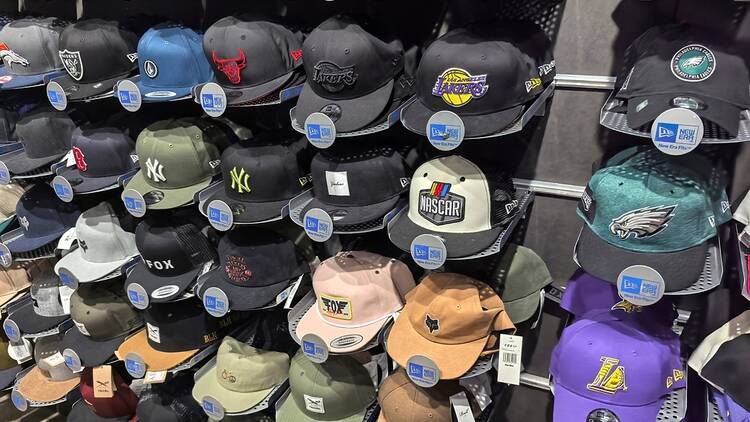 tienda de las gorras, gorres