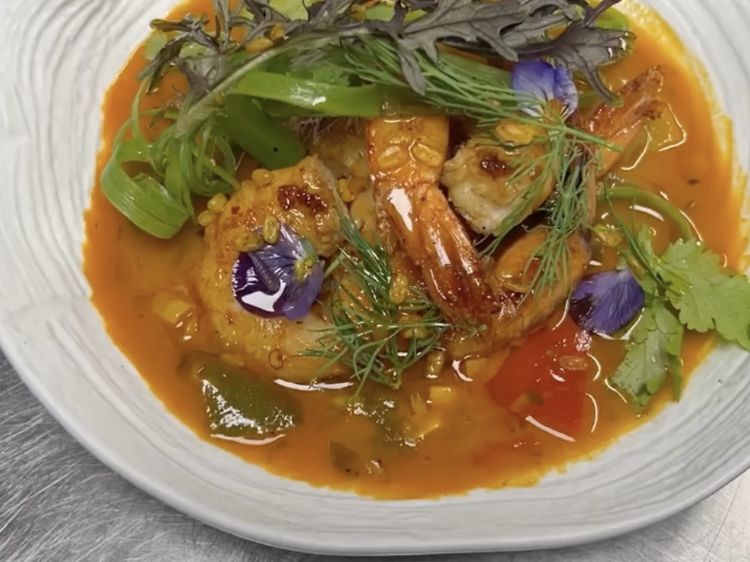 La recette de la Moqueca de Diadié Diombana