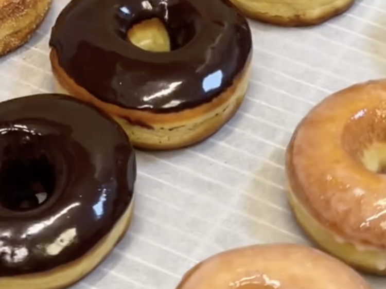 La recette des donuts de Mamiche