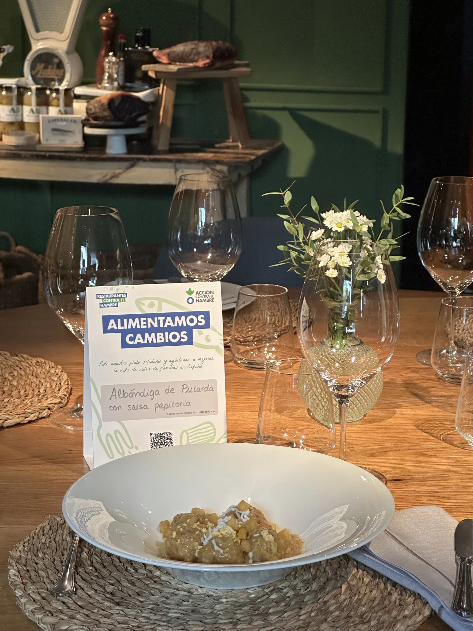 Restaurantes contra el Hambre