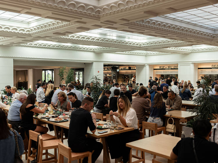 Time Out Market Budapest: the best of the city under one roof