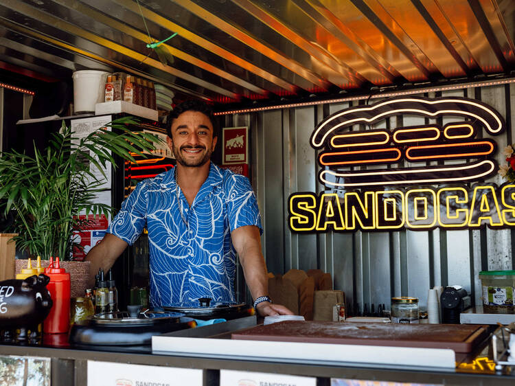 Sandocas is back and better than ever
