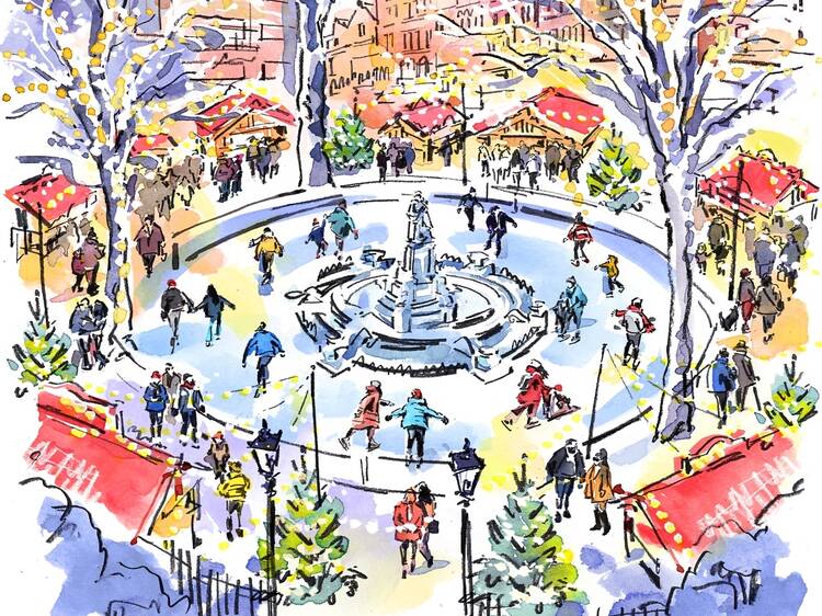 Skate Leicester Square