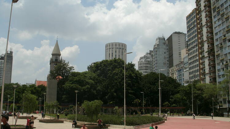 Praça Roosevelt