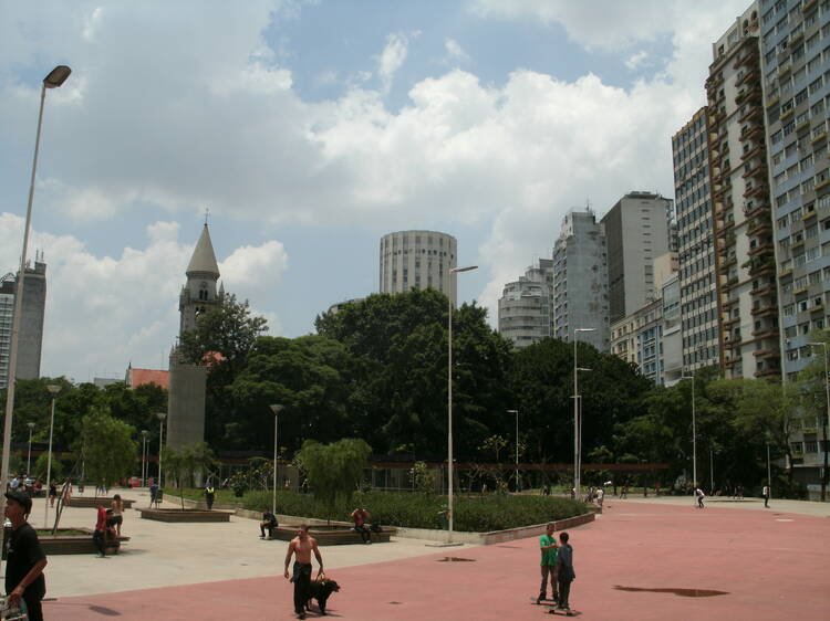 Praça Roosevelt