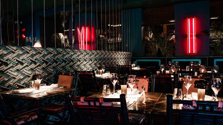 Fauna, restaurante