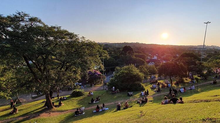 Praça Pôr do Sol
