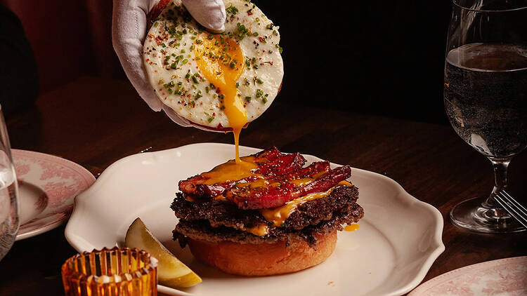 4 charles burger