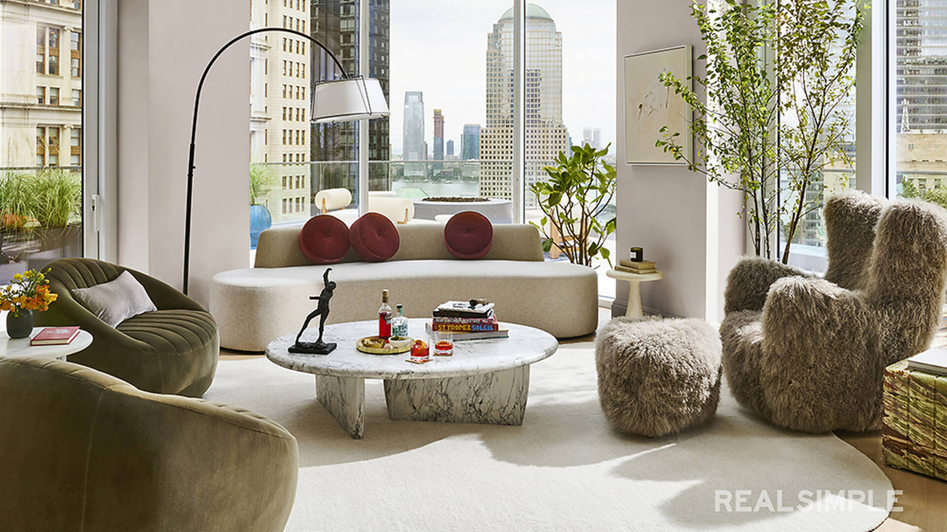Photo inspiration: Picture Idea: Step Inside Drew Barrymore S Real Simple Penthouse In Nyc