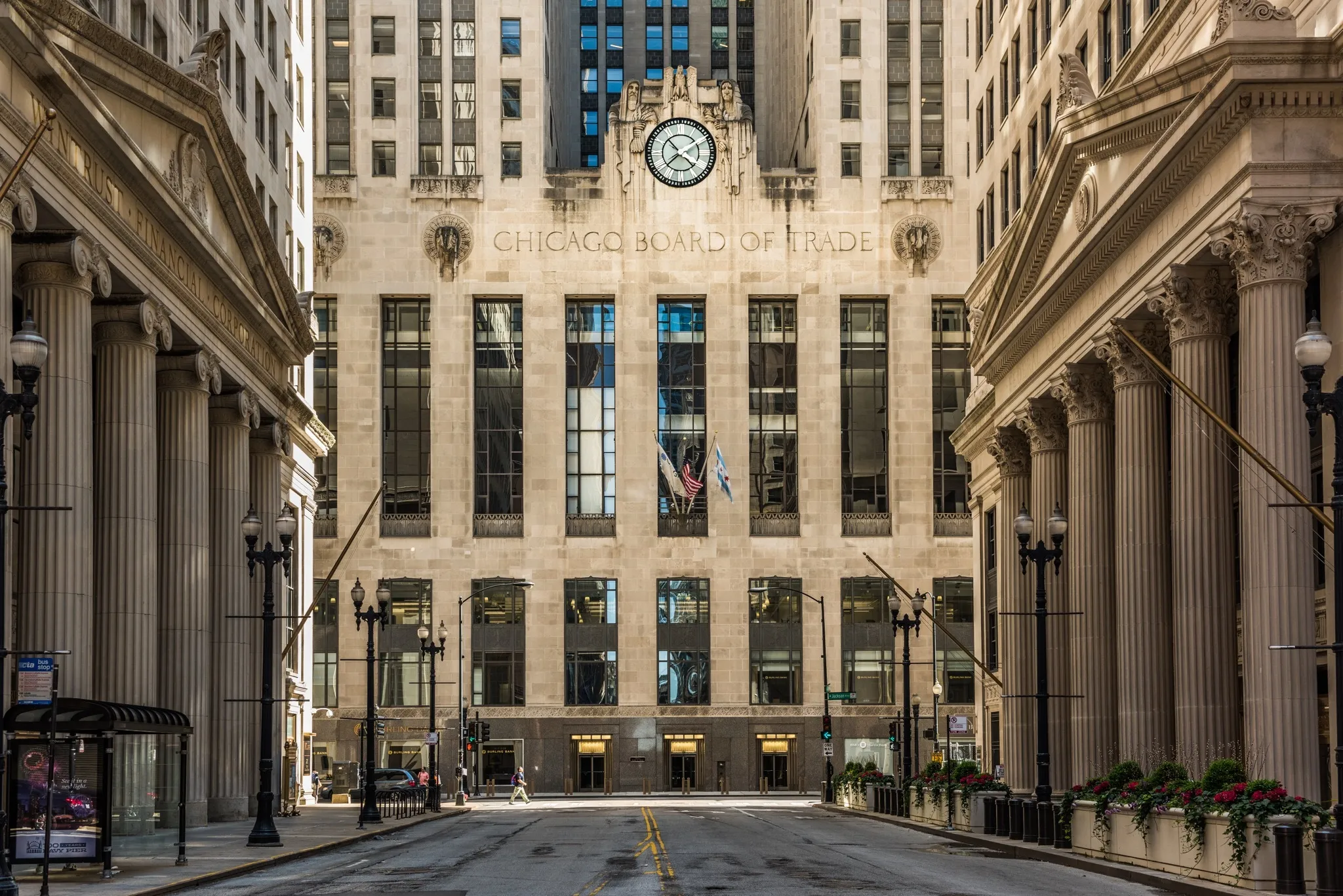 Chicago Board of Trade