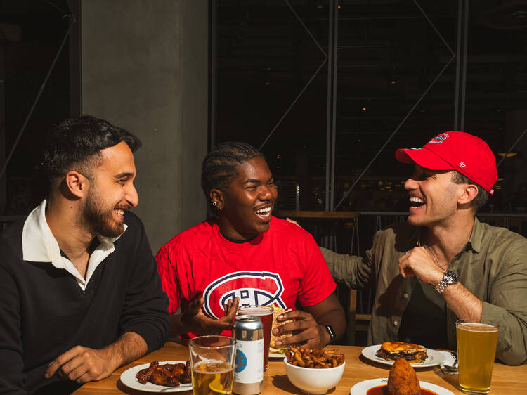 Discover the best pre-game spot near the Bell Centre
