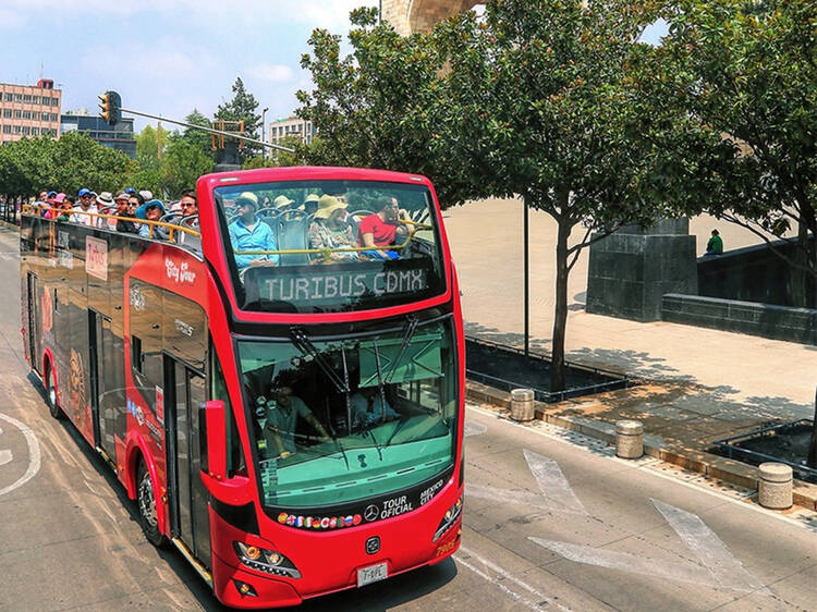 Turibús dará recorridos gratis en CDMX: será ruta conmemorativa