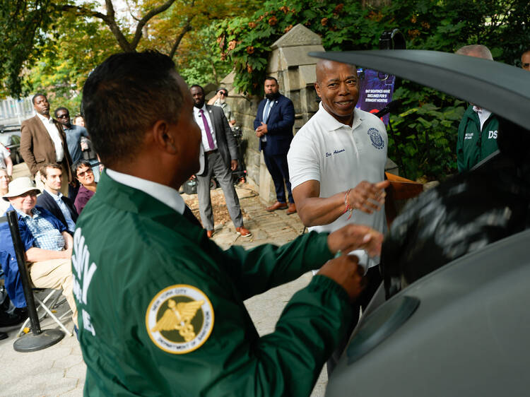 Brooklyn streets are trading parking for giant trash bins—here's what you need to know