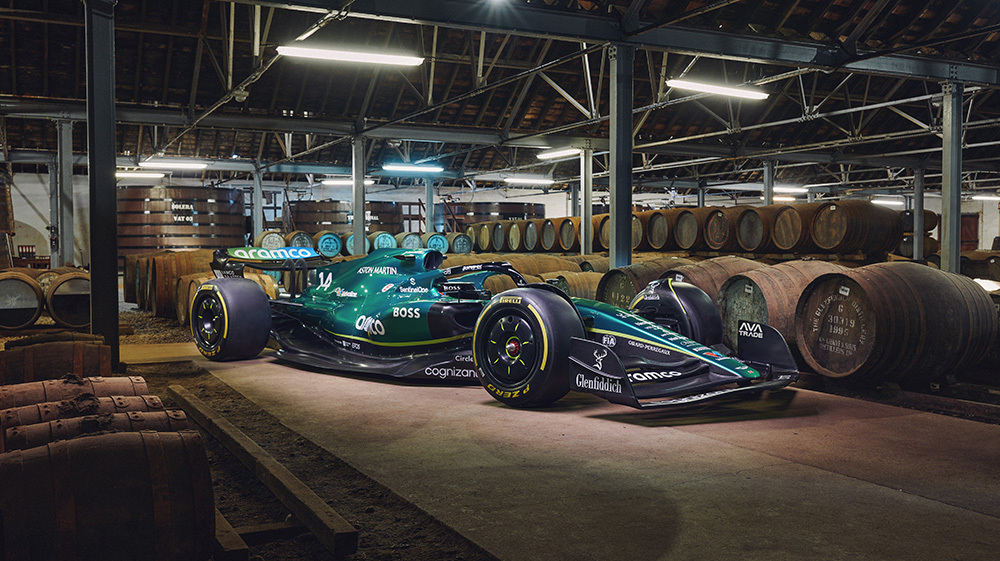 Grand Central is turning into an F1 playground with cocktails and a race car
