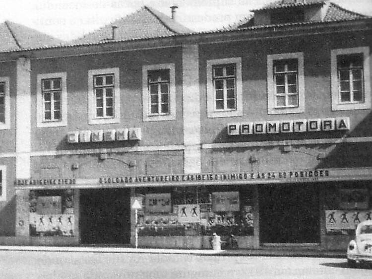 O Pátio das Antigas: Promotora, um cinema numa instituição social
