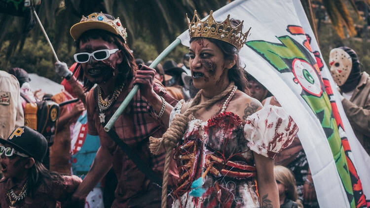 marcha zombie cdmx 2025 marcha zombie cdmx 2025