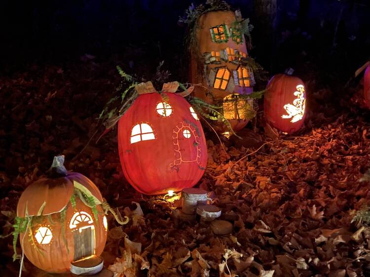 Stockbridge, MA: The Incredible Naumkeag Pumpkin Show Stockbridge, MA: The Incredible Naumkeag Pumpkin Show
