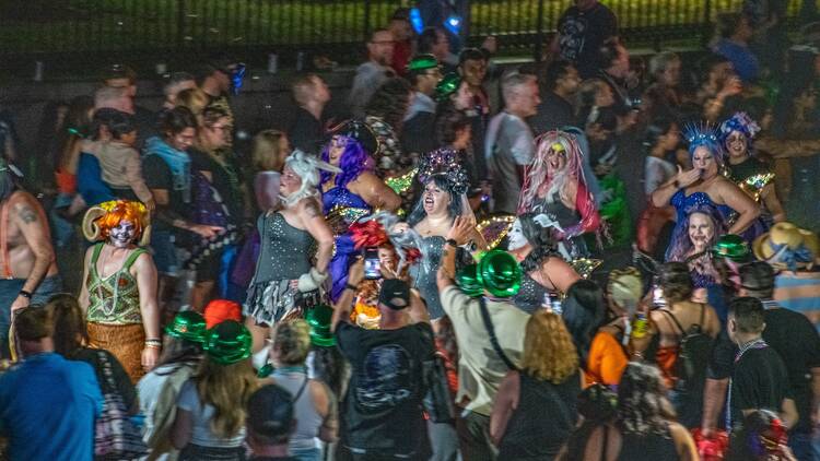 New Orleans, LA: Krewe of BOO!