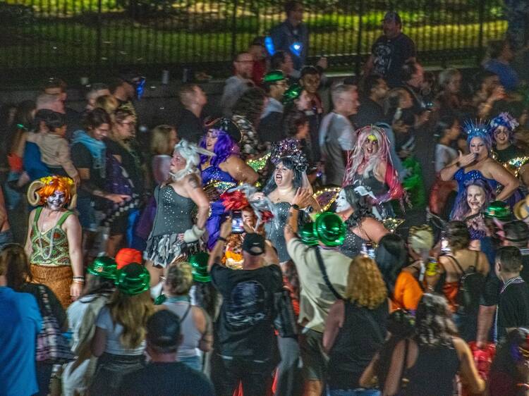 New Orleans, LA: Krewe of BOO!