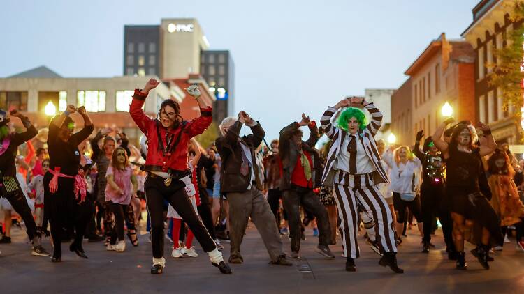 Lexington, KY: Thriller Parade and Halloween Festival