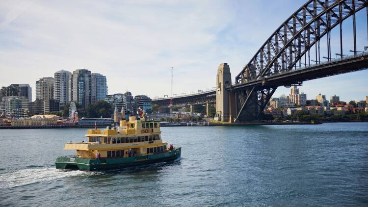 Sydney harbour ferry