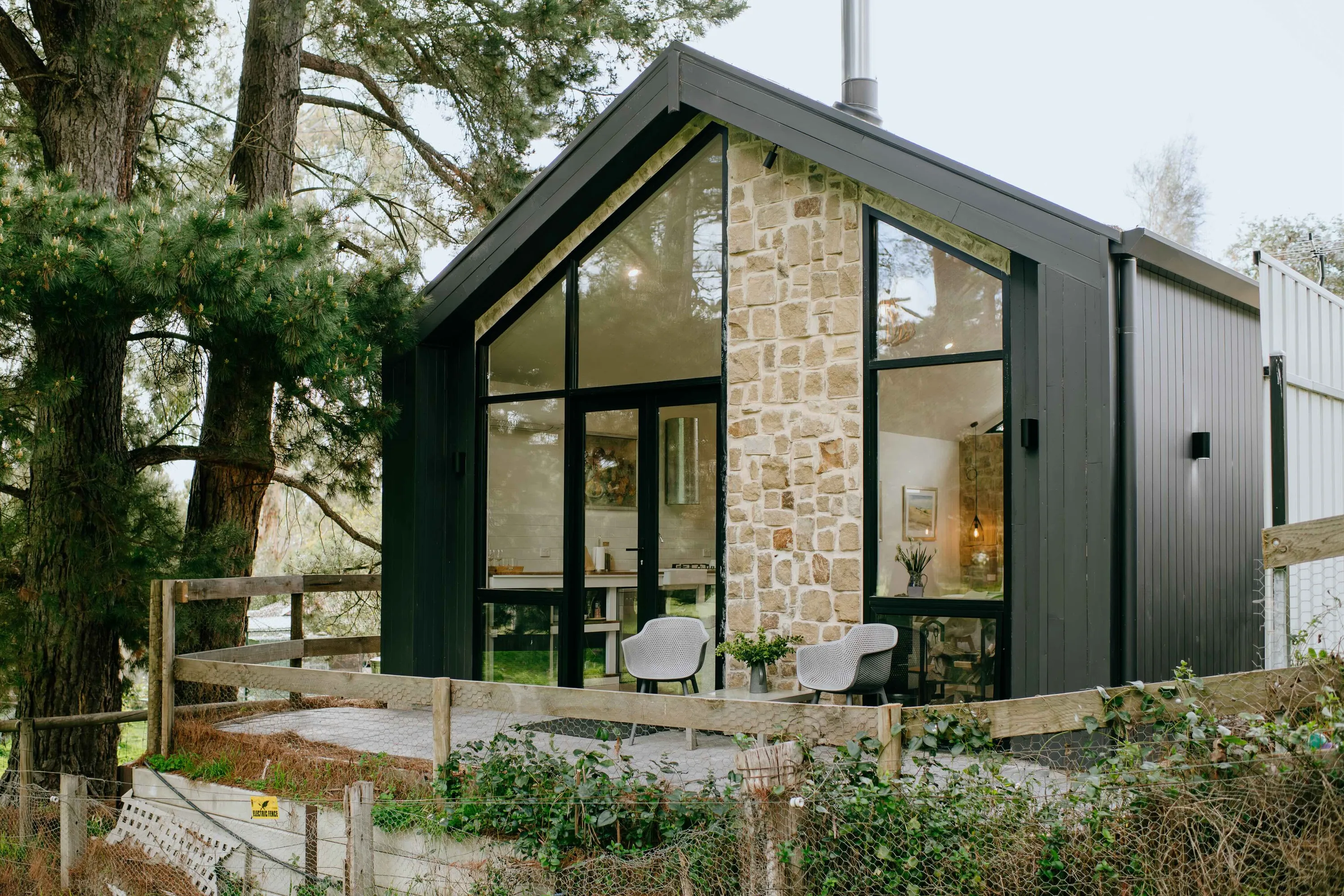 Cottage exterior