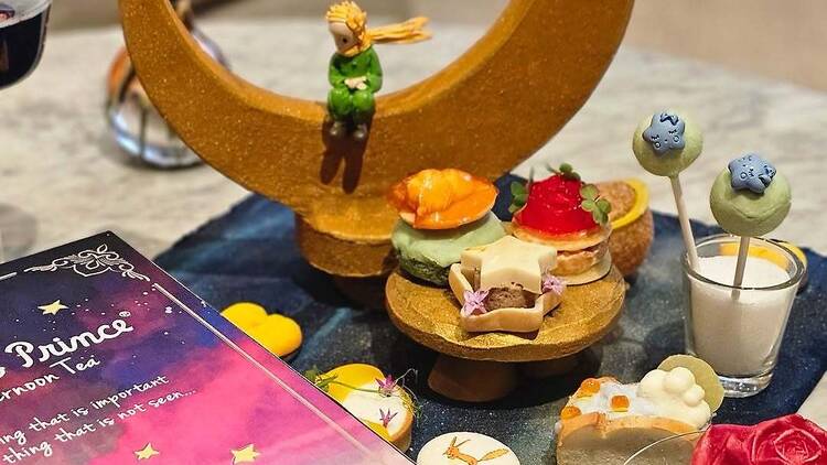 Sofitel Little Prince afternoon tea
