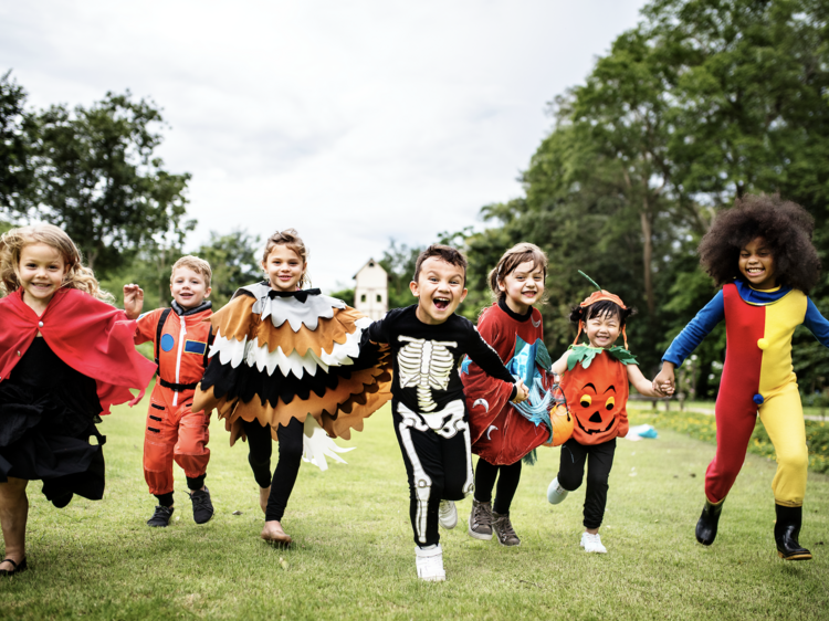 Halloween at Kew
