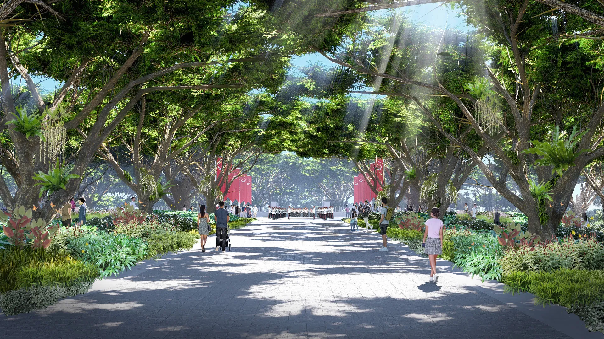 Dhoby Ghaut revamp