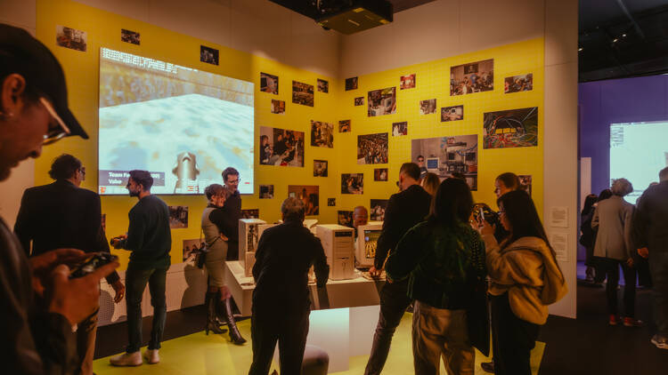 Games World exhibition at ACMI.