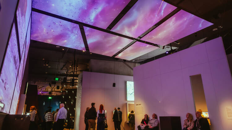 Games World exhibition at ACMI.