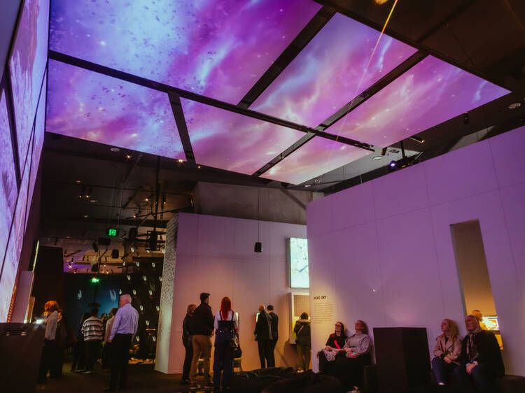 Games World exhibition at ACMI.