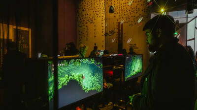 Be transported to another dimension at Game Worlds Be transported to another dimension at Game Worlds