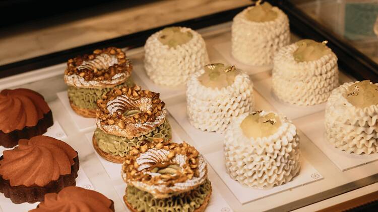 La vitrina de Flor y Nata