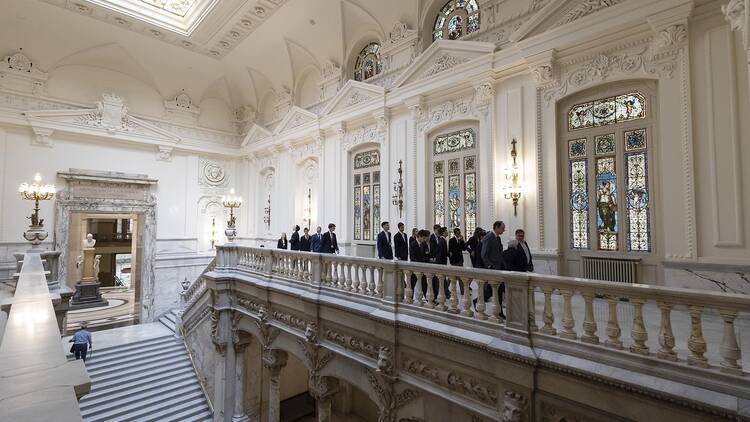 Banco de España. Daniel Santamaría