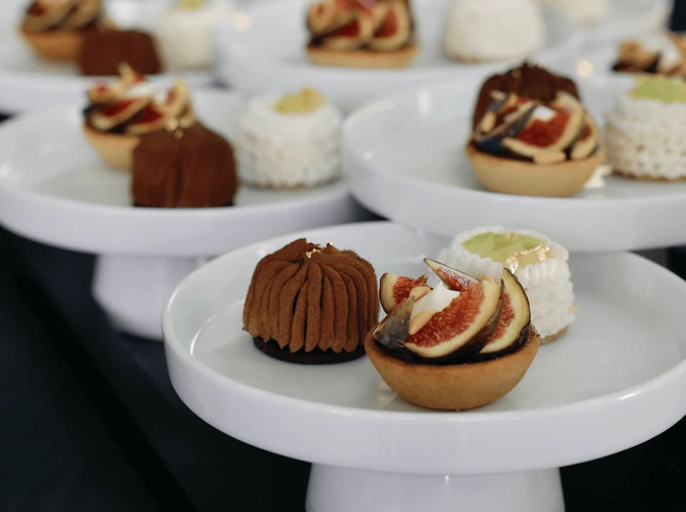 Vitrina de Flor y Nata