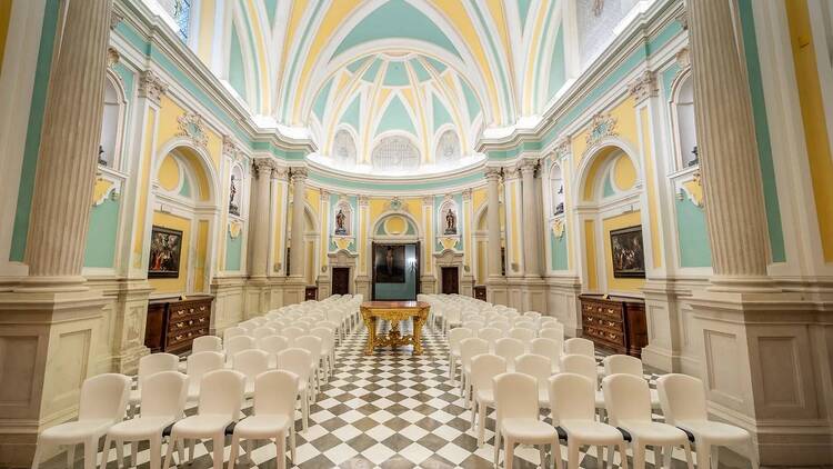 La Sacristía los Caballeros (foto: comendadorasmadrid.com).